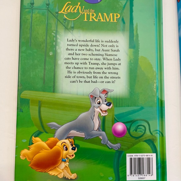 Disney SET OF 3 Hardcover Classic's Animated Books Punch-out Cover New Tags - Picture 7 of 11